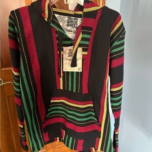 Sendra Multicolor Striped Hoodie